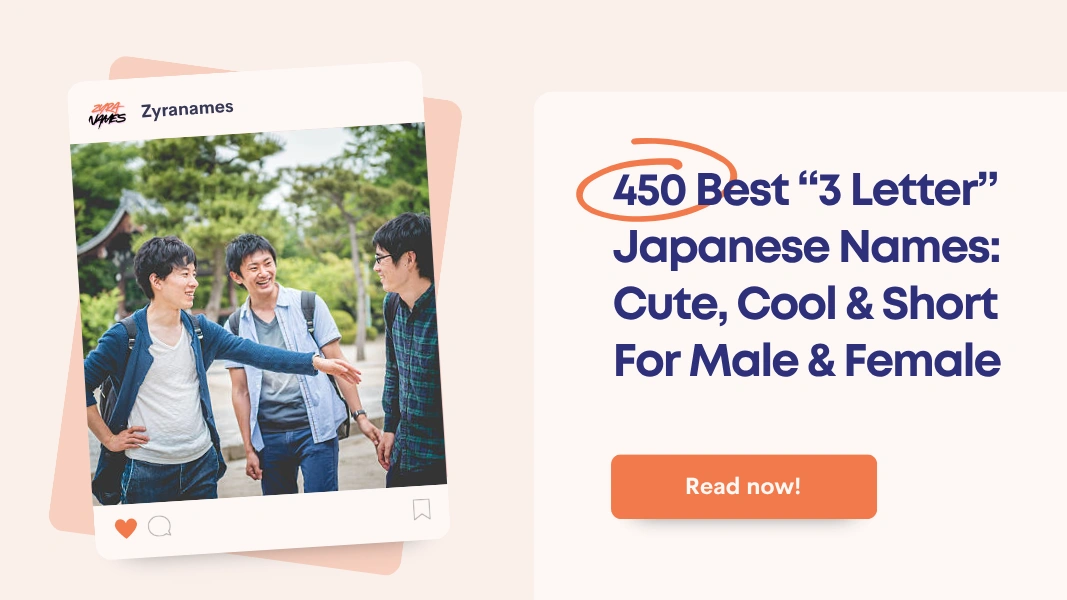 3 Letter Japanese Names