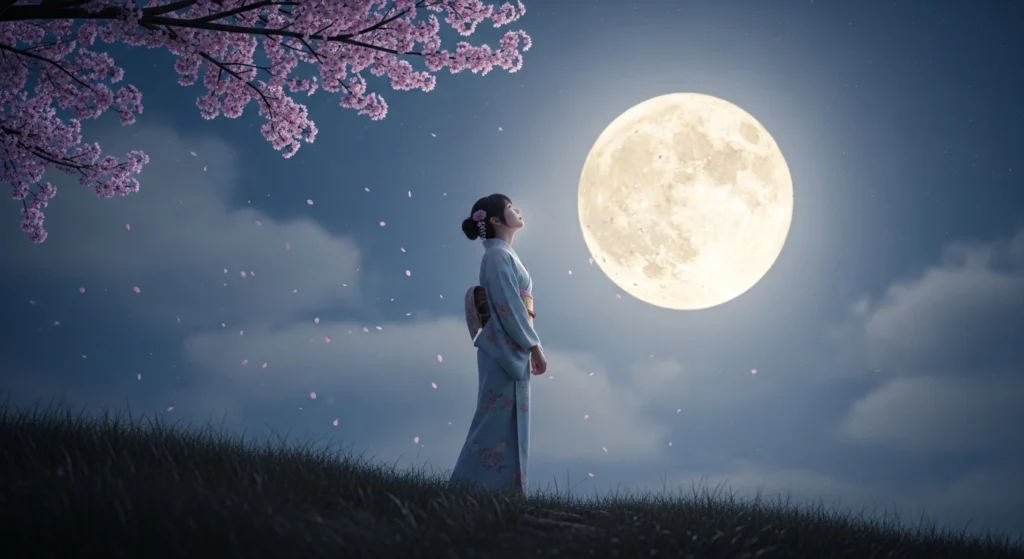 Japanese Names That Mean Moon