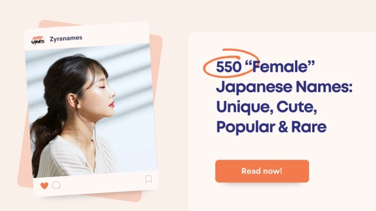 Female Japanese Names