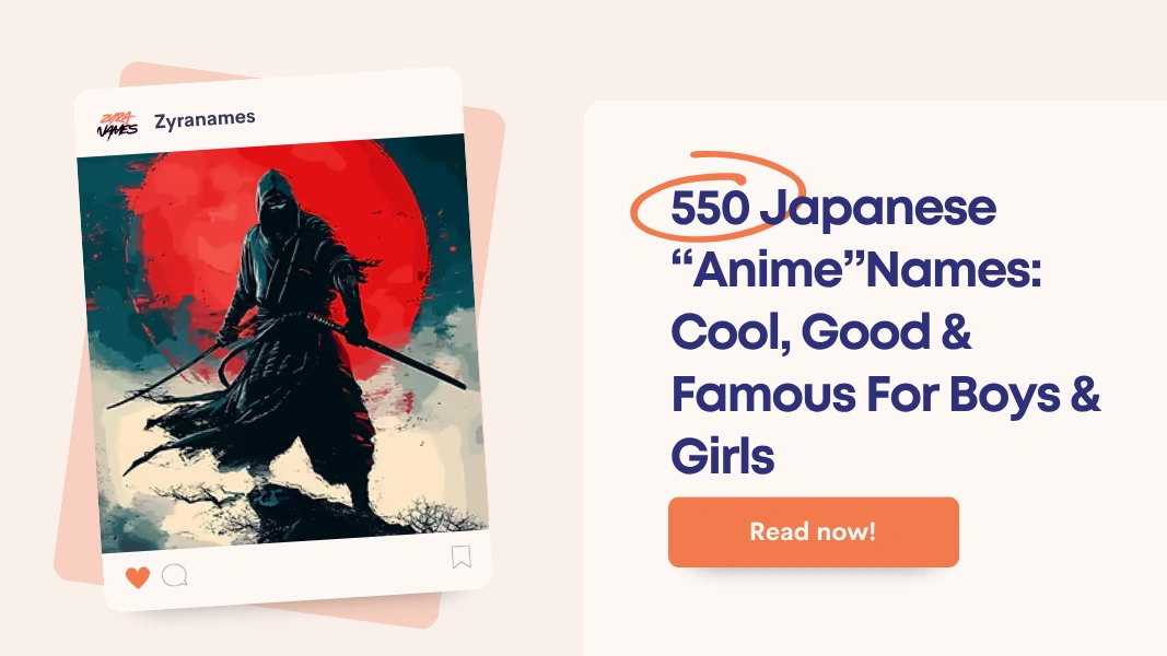 Japanese Anime Names