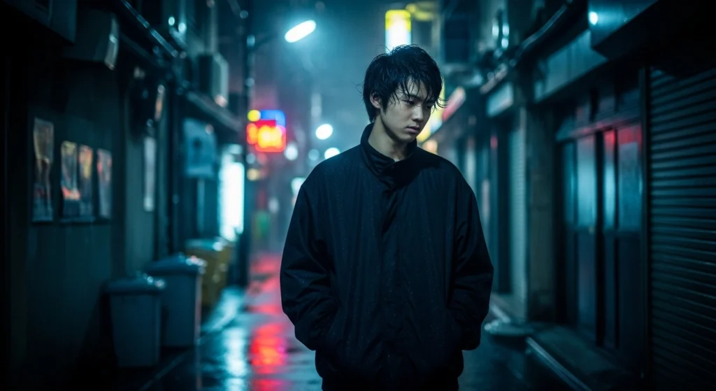 Japanese Names That Mean Dark