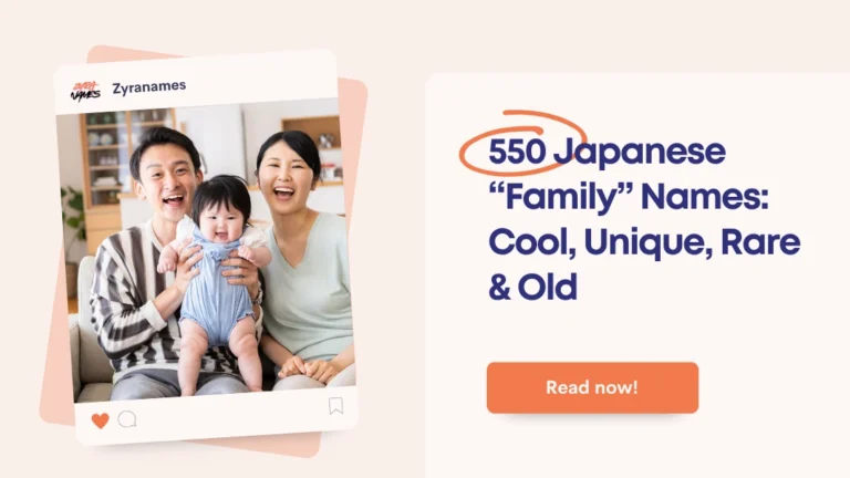 Japanese Family Names