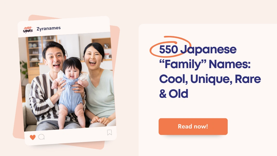 Japanese Family Names