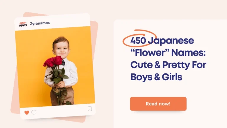 Japanese Flower Names