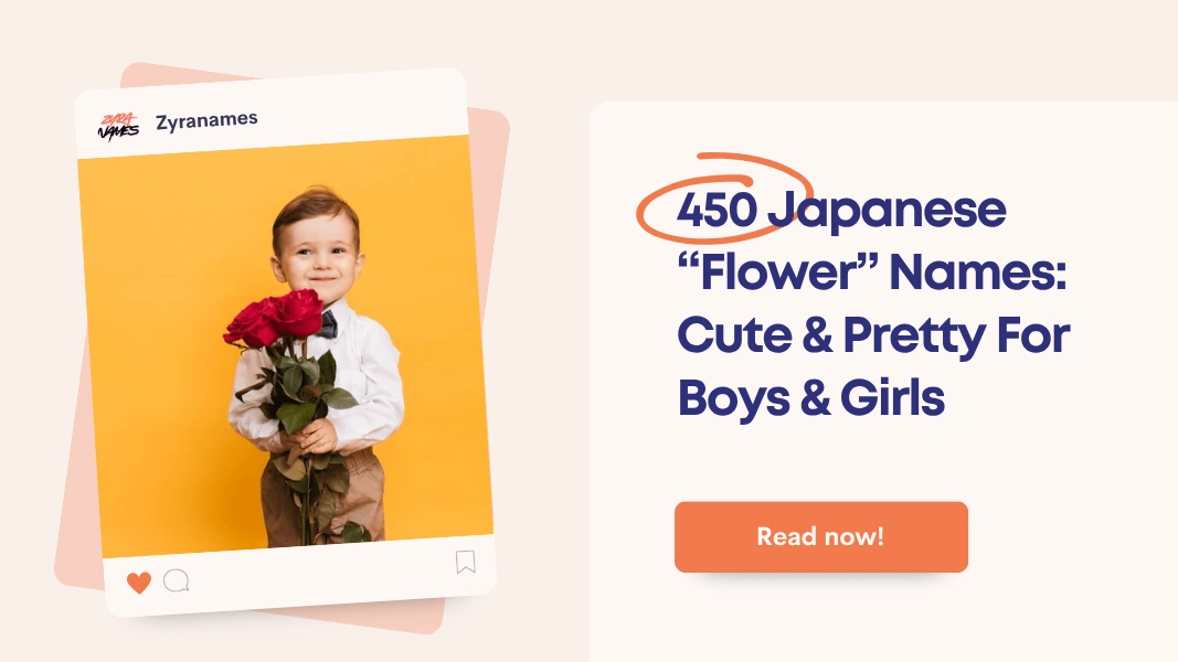 Japanese Flower Names