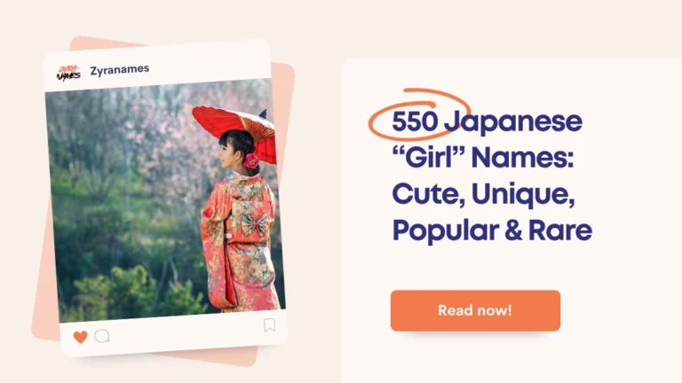 Japanese Girl Names