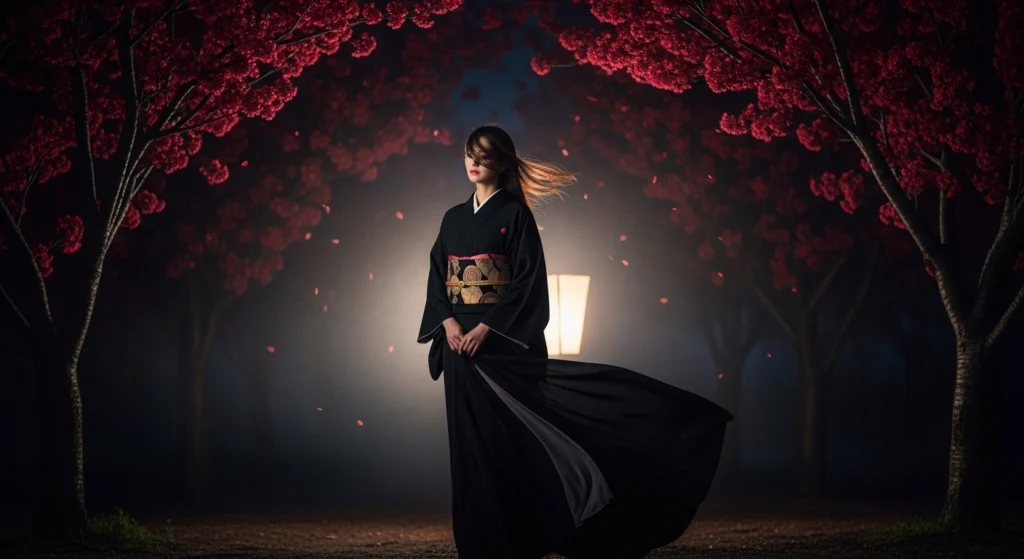 Japanese Names That Mean Dark