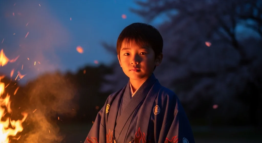 Japanese Names That Mean Fire For Boys