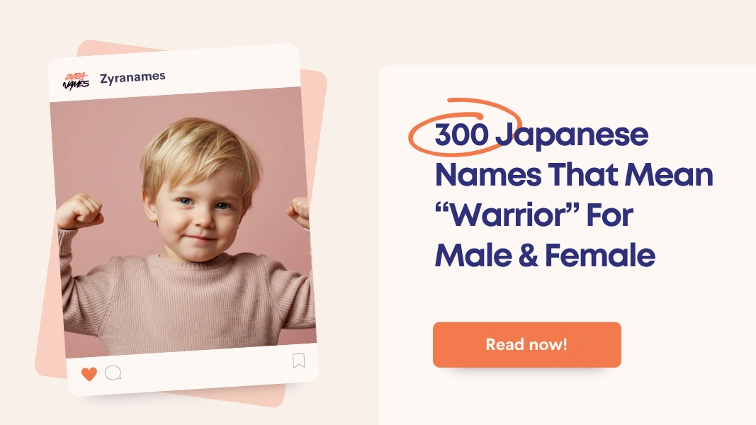 Japanese Names That Mean Warrior