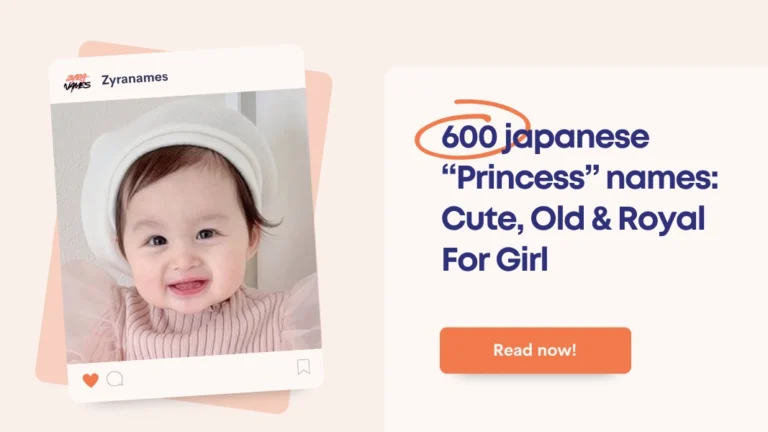 Japanese Princess Names