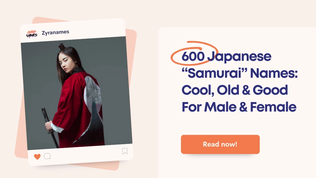 Japanese Samurai Names