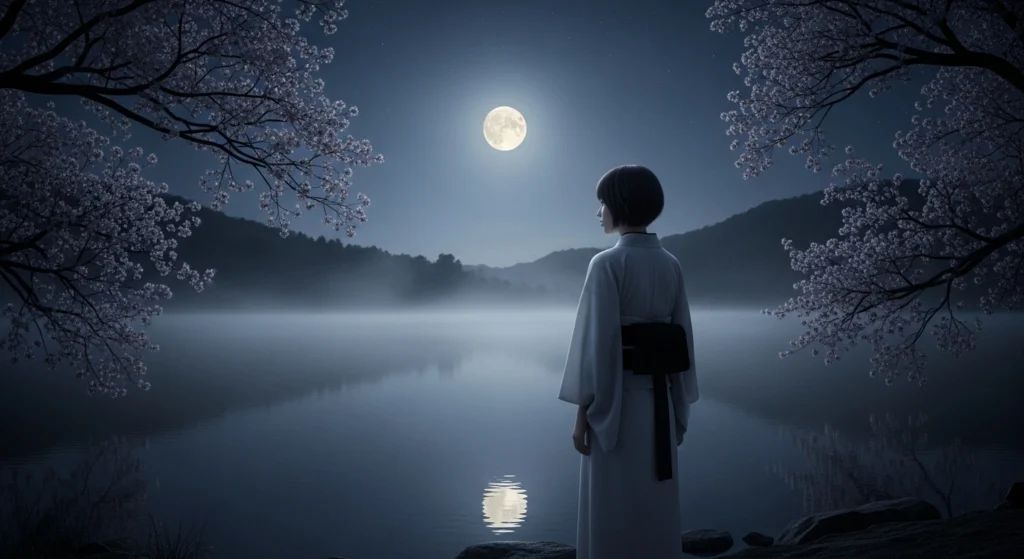 Japanese Names That Mean Moon