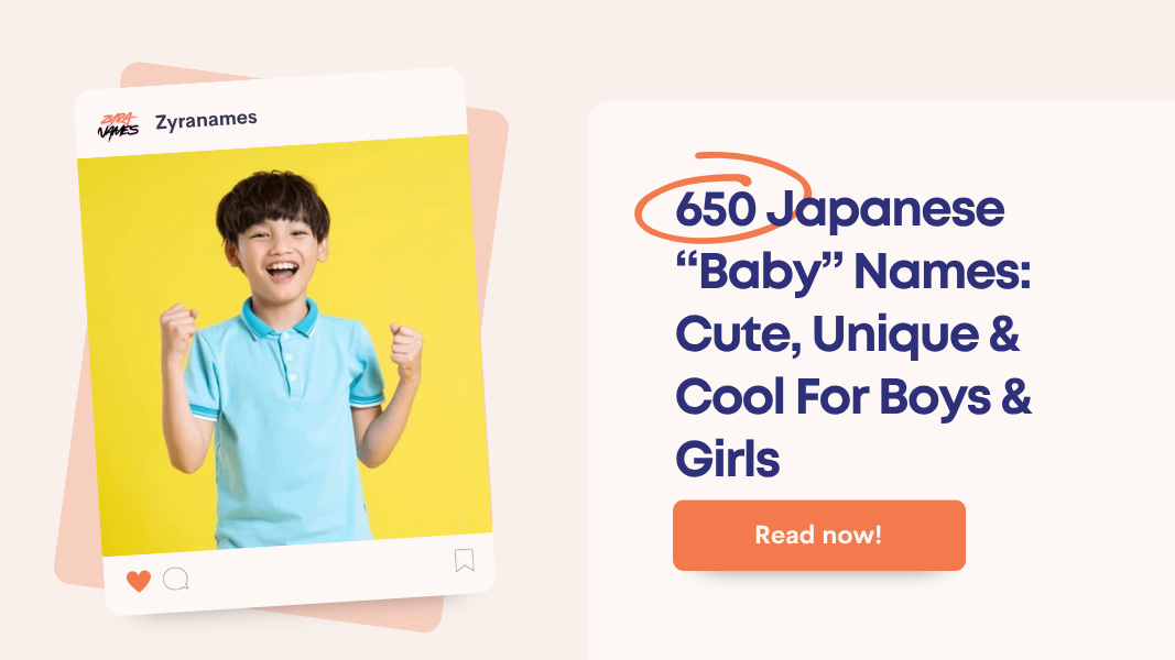 Japanese Baby Names