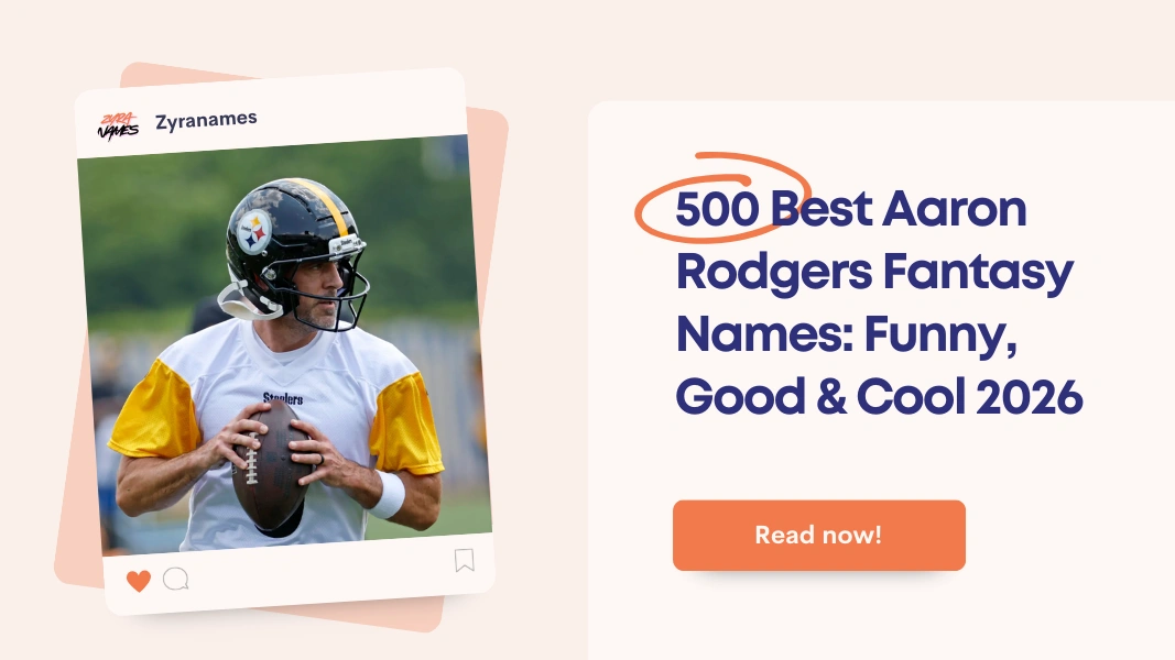 Aaron Rodgers Fantasy Names