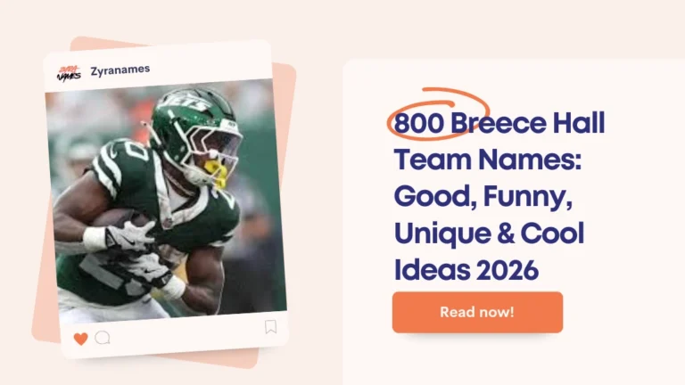 Breece Hall Team Names