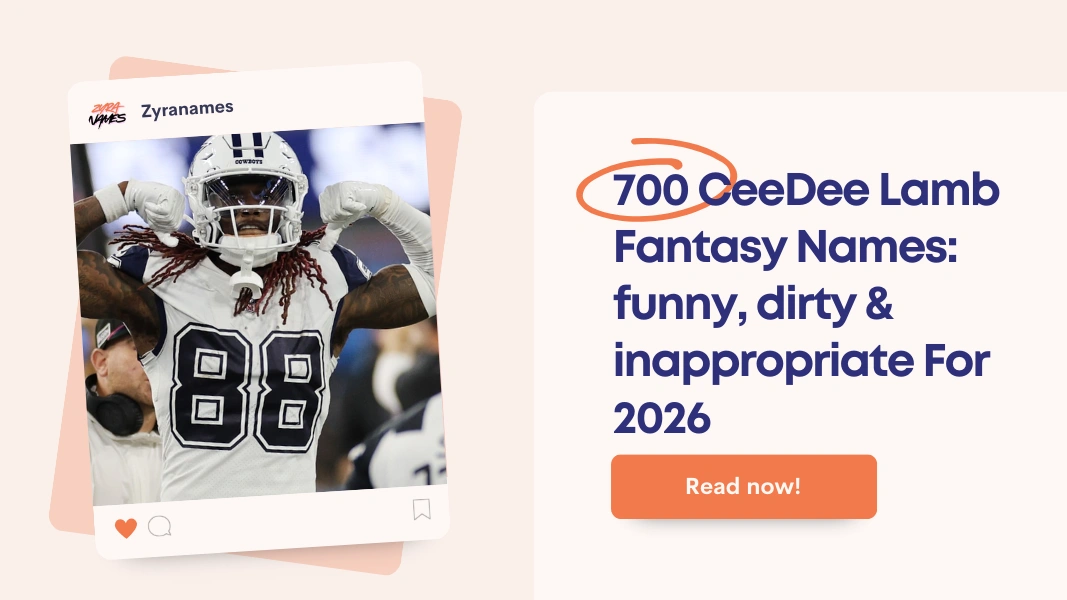 CeeDee Lamb Fantasy Names