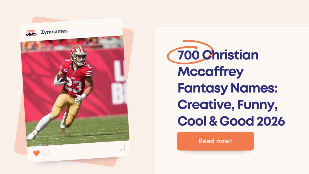Christian Mccaffrey Fantasy Names