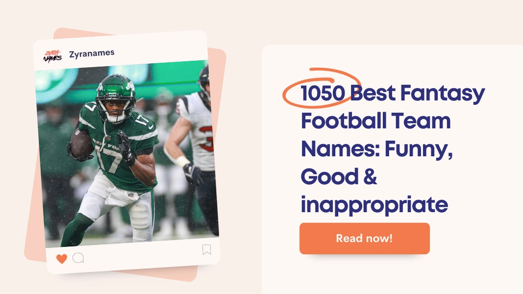 Fantasy Football Team Names