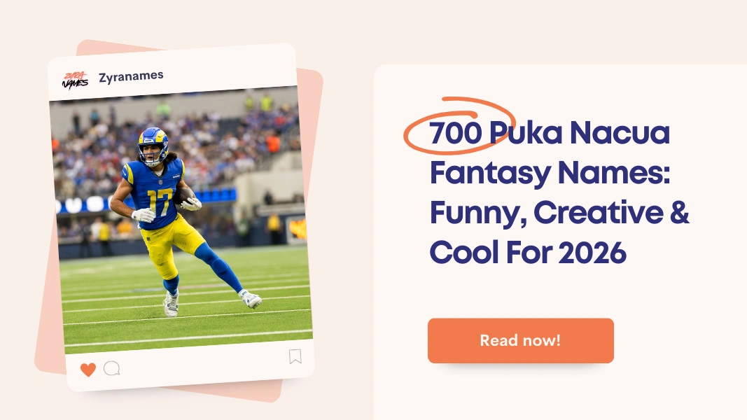 Puka Nacua Fantasy Names