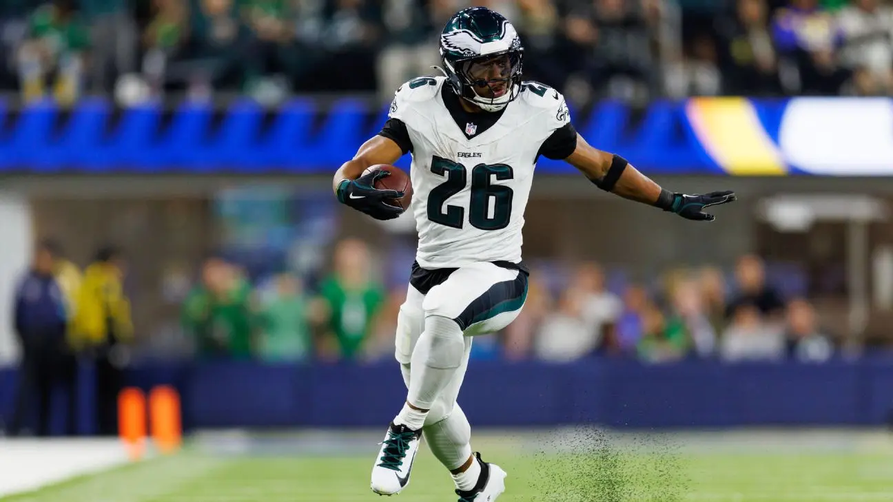 Saquon Barkley Fantasy Names