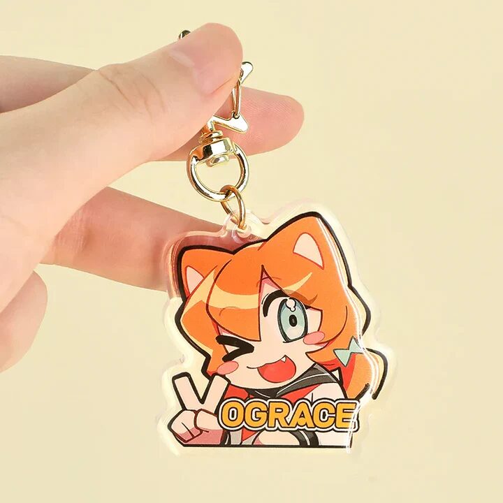 Vograce Custom Keychains – Durable & Creative Designs