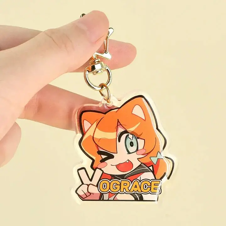 Vograce Custom Keychains – Durable & Creative Designs