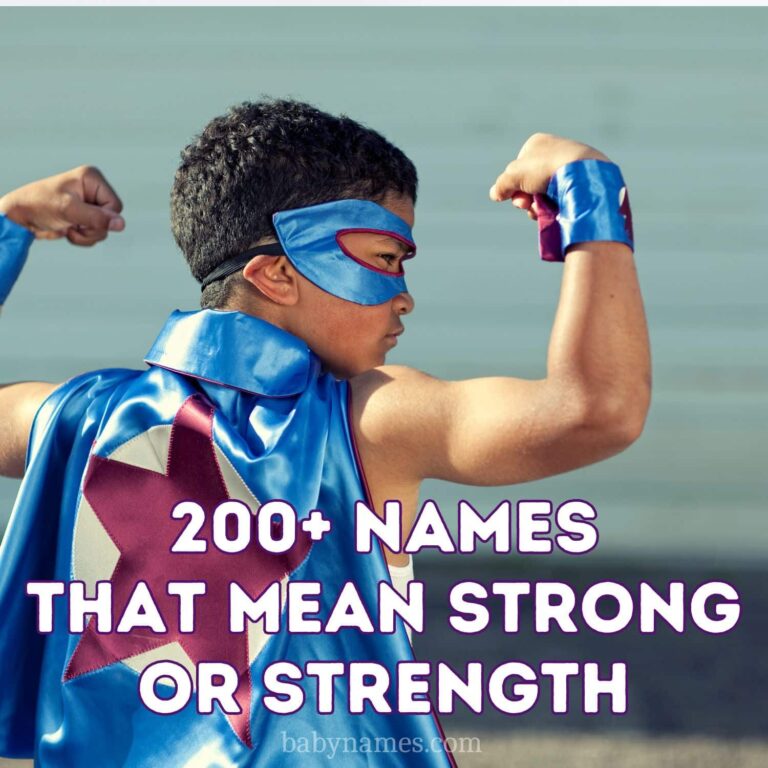 1000+ Names That Mean Power and Strength: A Complete Guide for Meaningful and Unique Name Ideas