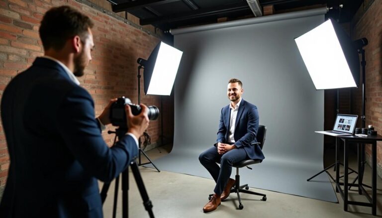 The Top 7 Professional Headshots Fredericton Studios You Need to Know