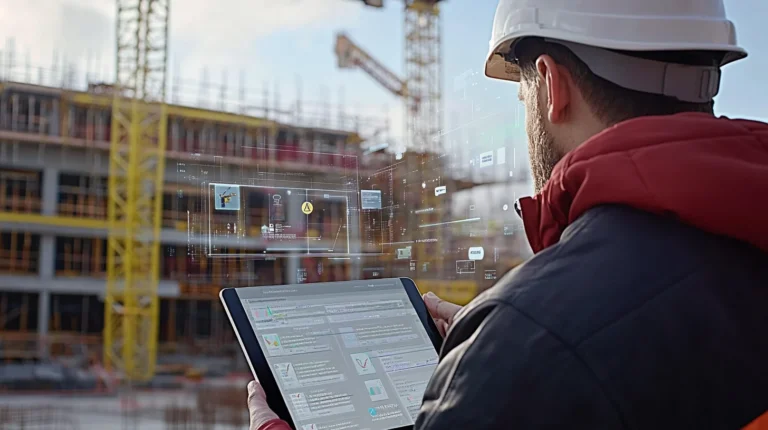 Data-Centric Frameworks for Construction Efficiency