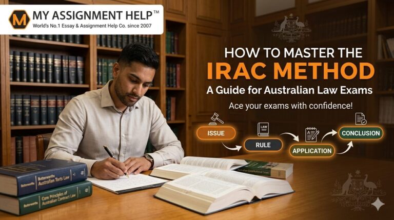 How to Master the IRAC Method for Australian Law Exams: The Ultimate Practical Guide