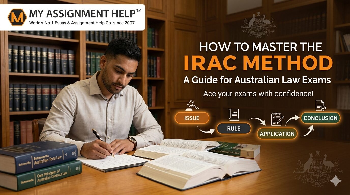 How to Master the IRAC Method for Australian Law Exams: The Ultimate Practical Guide