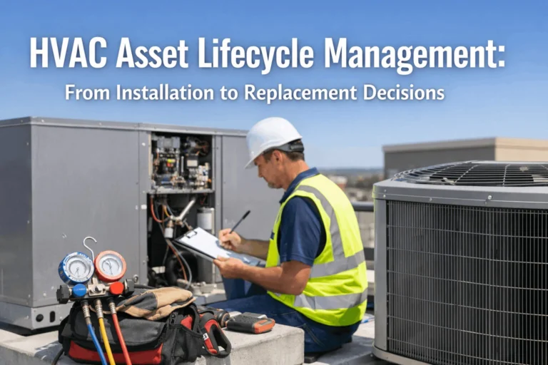 Strategic Asset Management: Navigating the HVAC Lifecycle