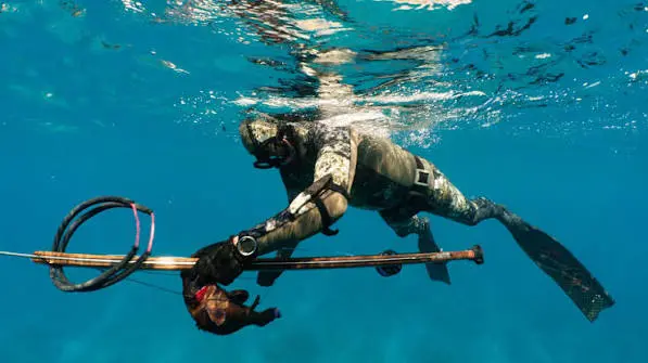 How can better gear improve confidence for new spearfishers?