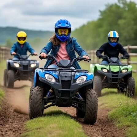 Exploring Different Sizes And Power Options For Electric Quad Bikes