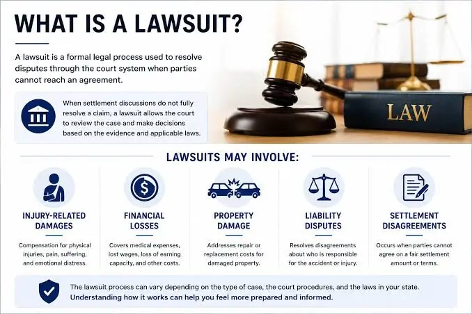 Lawsuit Steps: From Filing to Final Decision