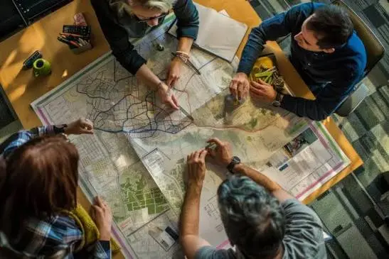 Planning Moving Routes on the East Side of the Twin Cities Metro