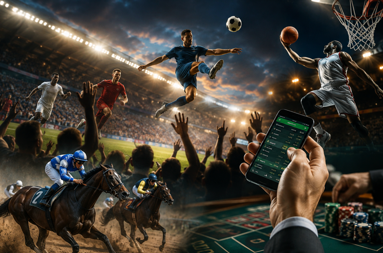 Sports As A Business: Broadcasting Rights, Sponsorship, Advertising, And The Betting Market