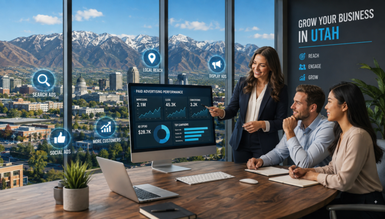 How Paid Advertising Can Help Utah Businesses Reach More Customers