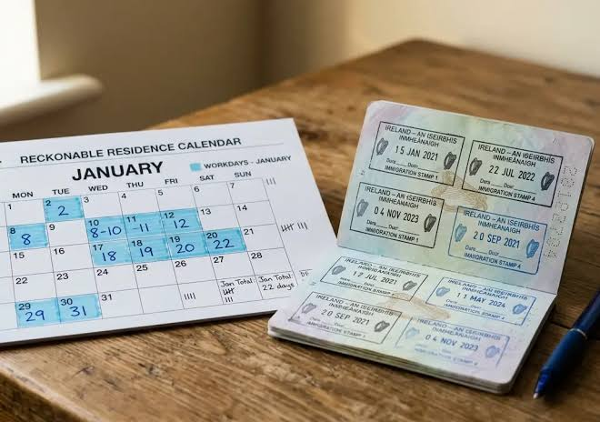 Irish Citizenship by Residency: How Reckonable Residence Is Counted