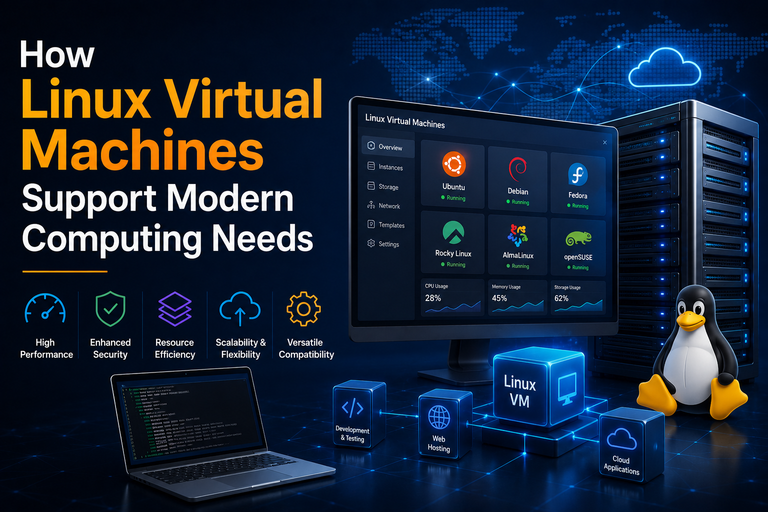 How Linux Virtual Machines Support Modern Computing Needs