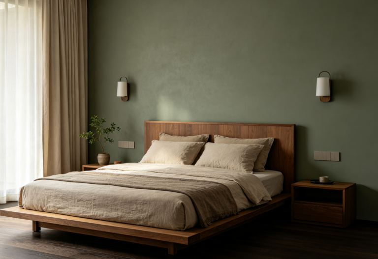 Farrow & Ball Card Room Green 79 Review: Undertones