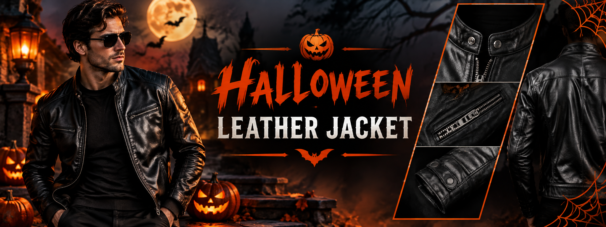 What is the best leather jacket for a Halloween costume?