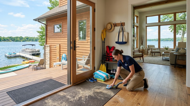 What Damage Assessment Looks Like Specifically for Water-Access Properties