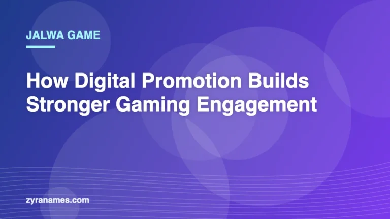Jalwa Game: How Digital Promotion Builds Stronger Gaming Engagement