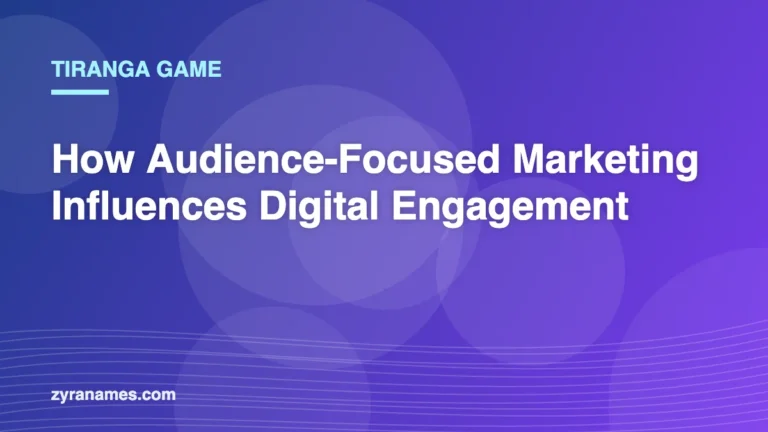 Tiranga Game: How Audience-Focused Marketing Influences Digital Engagement